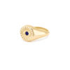 Blue Eye Signet Ring - Image 6
