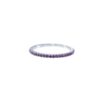 Ruby semi-studded ring - Image 3