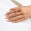 Small round diamond ring - Image 4