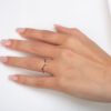 Small round diamond ring - Image 5
