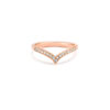 V-ring set with diamonds - Image 2