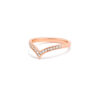 V-ring set with diamonds - Image 3