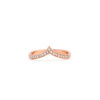 V-ring set with diamonds - Image 4