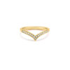 V-ring set with diamonds - Image 9