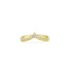 V-ring set with diamonds - Image 10