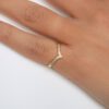 V-ring set with diamonds - Image 13