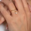 A hanging drop ring - Image 5