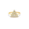 Triangular pyramid color with diamond inlay - Image 4