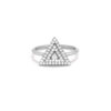 Triangular pyramid color with diamond inlay - Image 5