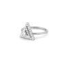 Triangular pyramid color with diamond inlay - Image 6