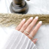 LOVE Diamond Ring 0.40CTW - Image 3
