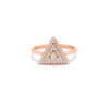 Triangular pyramid color with diamond inlay - Image 2