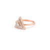 Triangular pyramid color with diamond inlay - Image 3