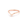 Small round diamond ring - Image 3