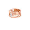 One ounce ring set with diamonds - Image 3