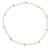 A necklace wrapped in hearts studded with diamonds - Image 2