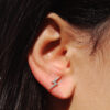 Barak earring studded with diamonds - Image 4