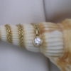 Solitaire round diamond pendant - Image 5