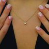 Basel heart diamond pendant - Image 6