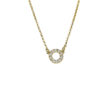 Diamond circle necklace - Image 2