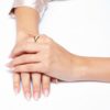 Signet ring set with diamonds - Image 10