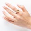 Signet ring set with diamonds - Image 8