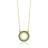 The circle of life is a combination of emeralds and diamonds - Image 2