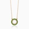The circle of life is a combination of emeralds and diamonds - Image 3
