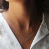 4 prong heart diamond pendant - Image 5