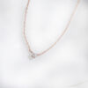 4 prong heart diamond pendant - Image 4