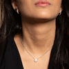 Diamond Necklaces Flower - Image 5
